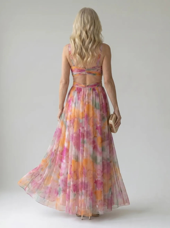 Isel - Soft Wrap Maxi Dress