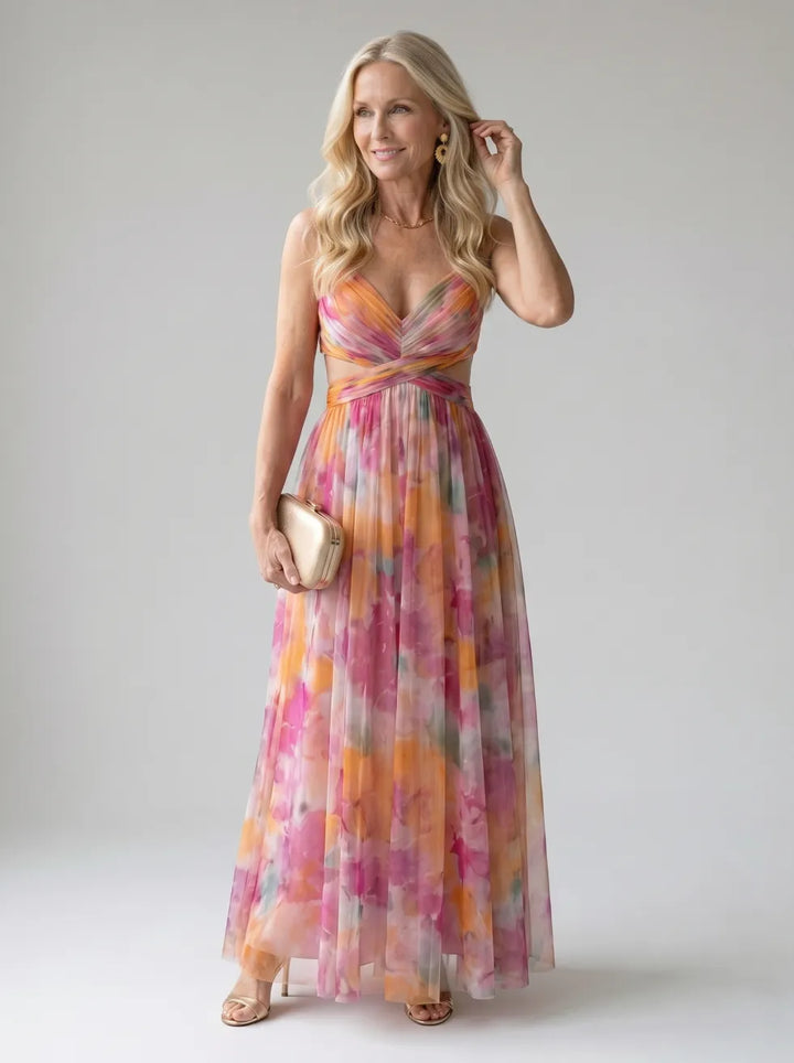 Isel - Soft Wrap Maxi Dress