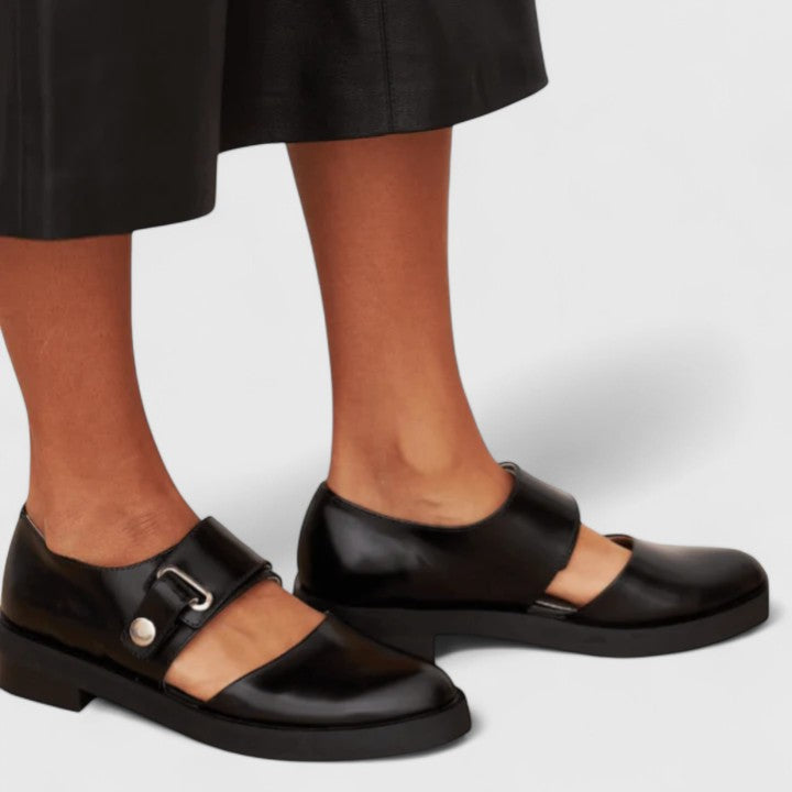 Mia - Orthopedic Mary Jane Shoes Real Leather