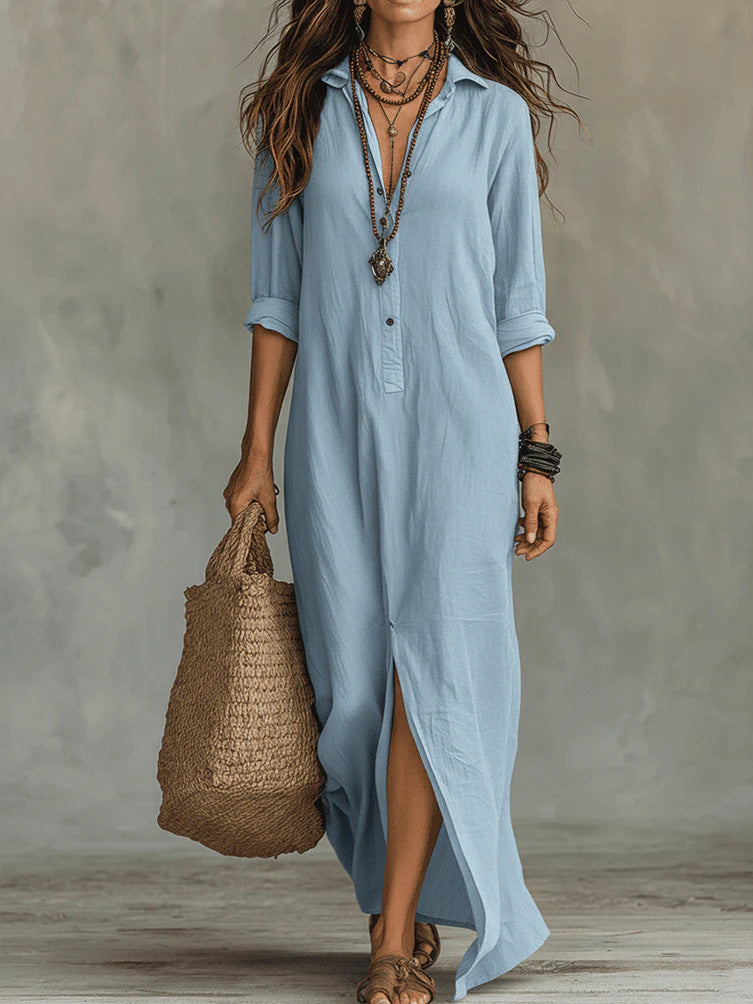 Willow | Effortless Maxi Dress Flattering