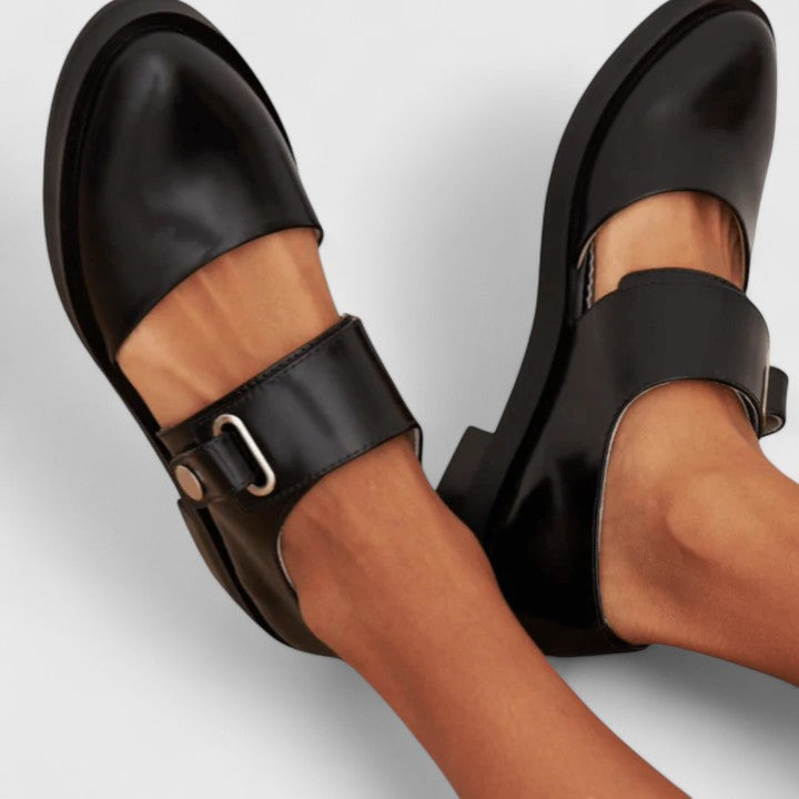 Mia - Orthopedic Mary Jane Shoes Real Leather