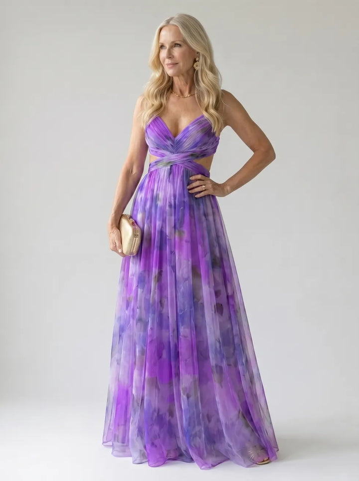 Isel - Soft Wrap Maxi Dress