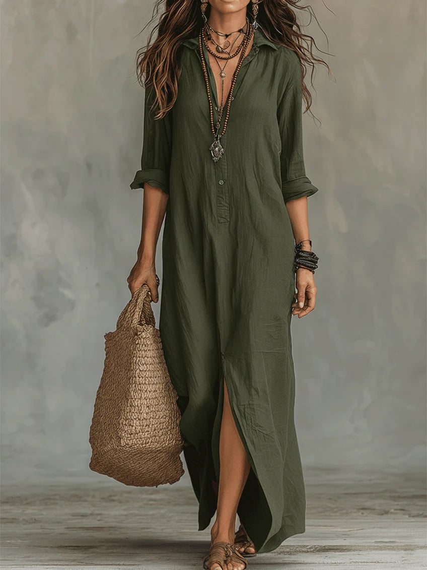 Willow | Effortless Maxi Dress Flattering