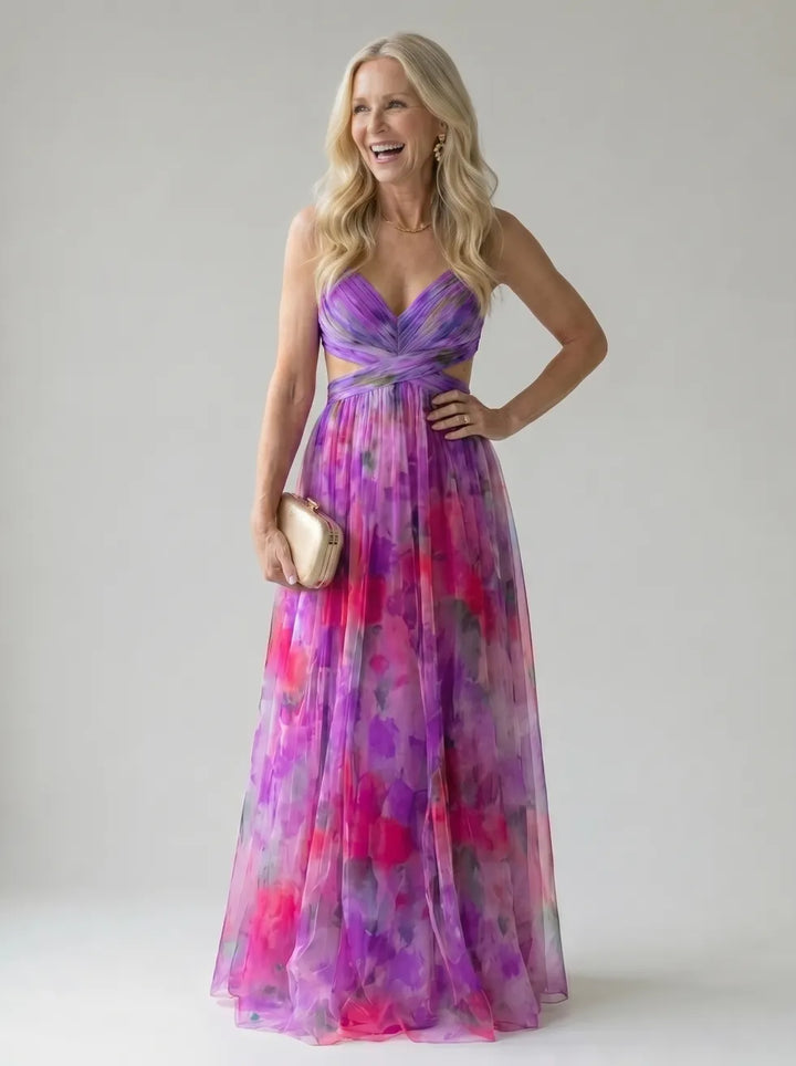 Isel - Soft Wrap Maxi Dress
