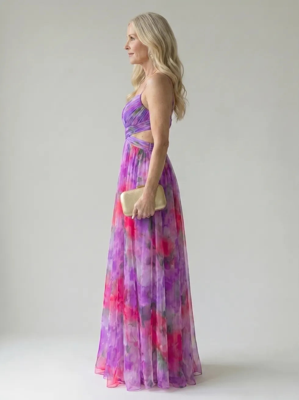 Isel - Soft Wrap Maxi Dress