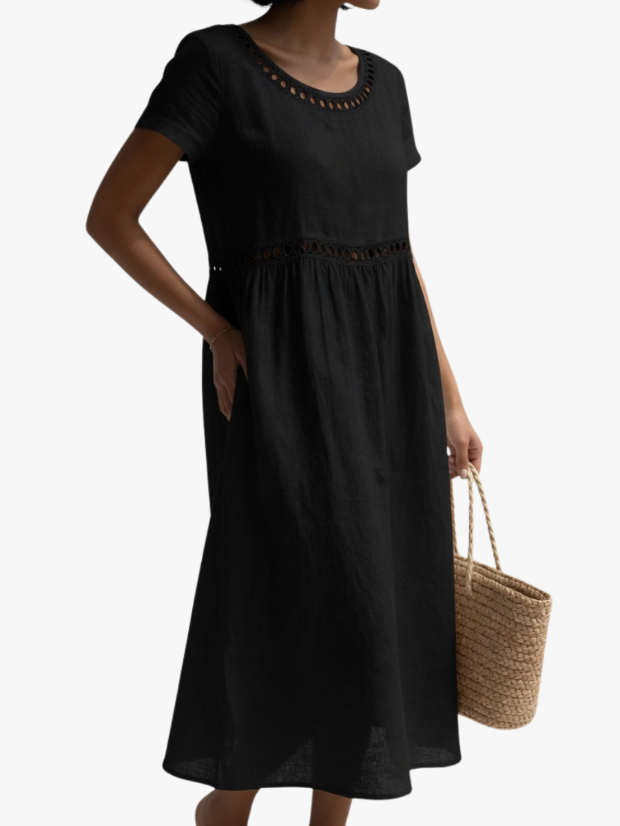 Lea | Embroidered Dress