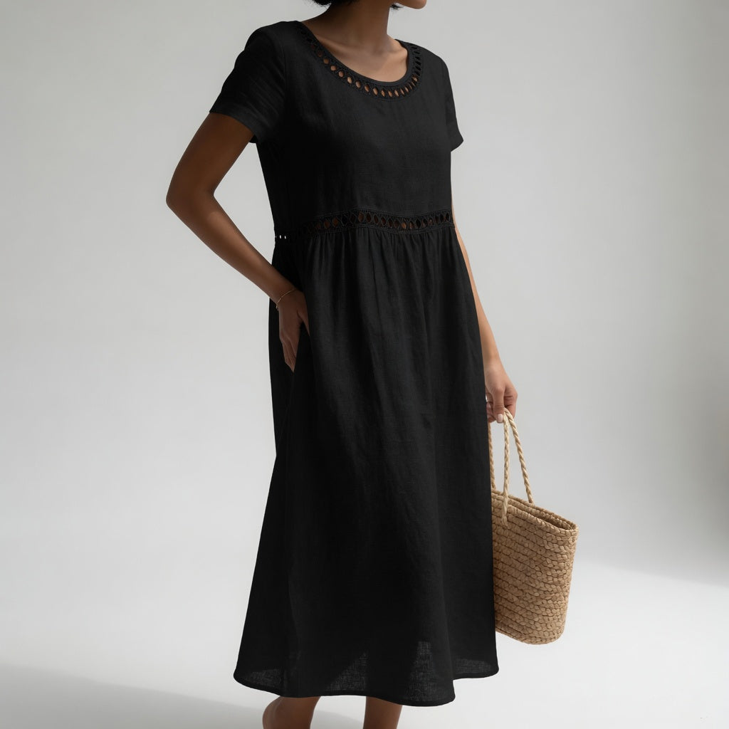 Lea | Embroidered Dress