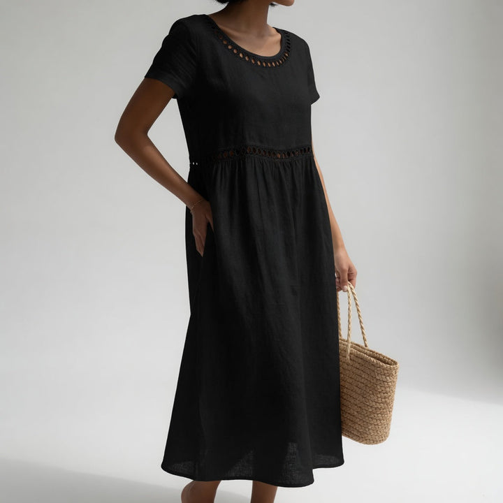 Lea | Embroidered Dress