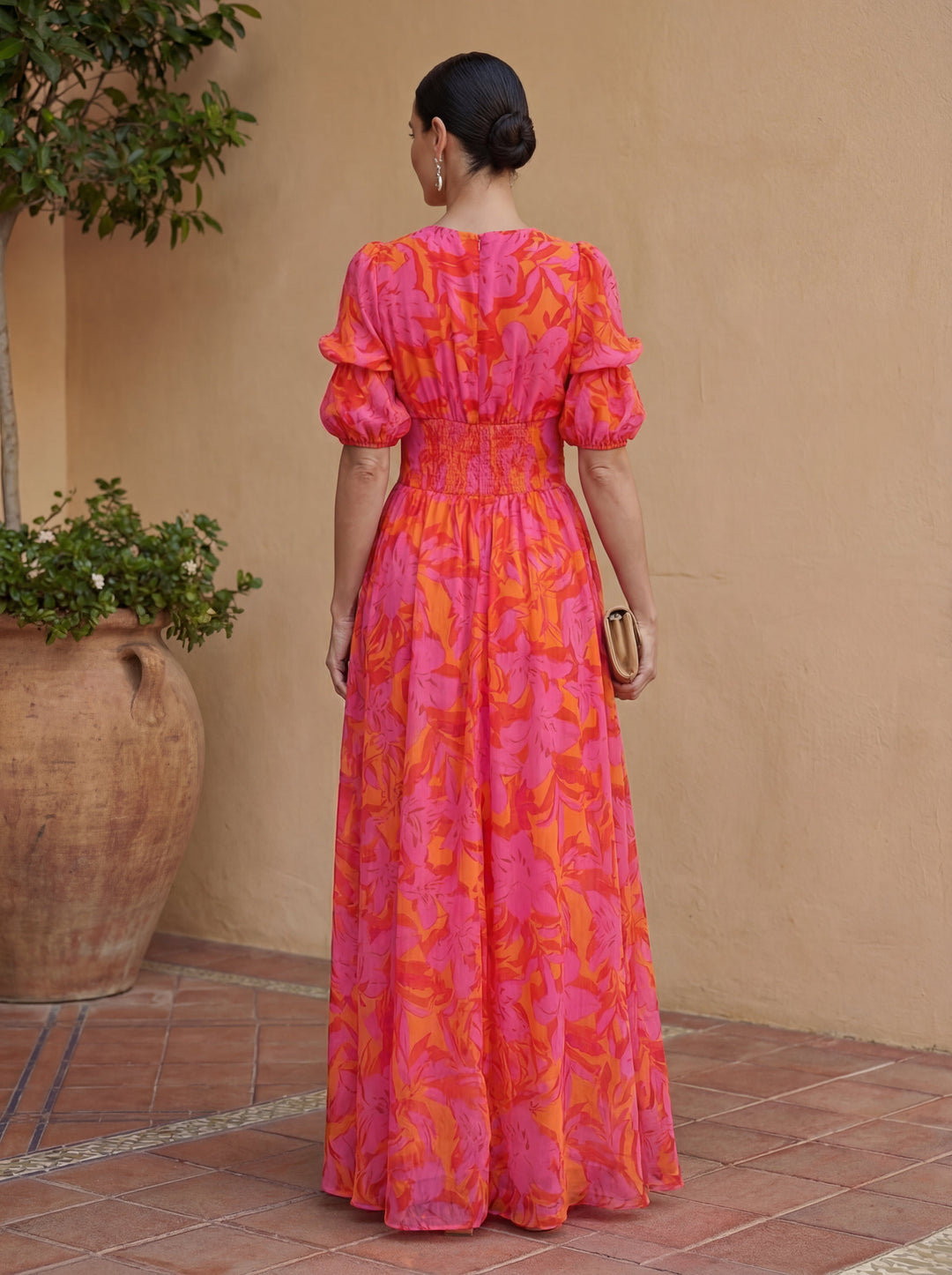 Olvera - Elegant Maxi Dress