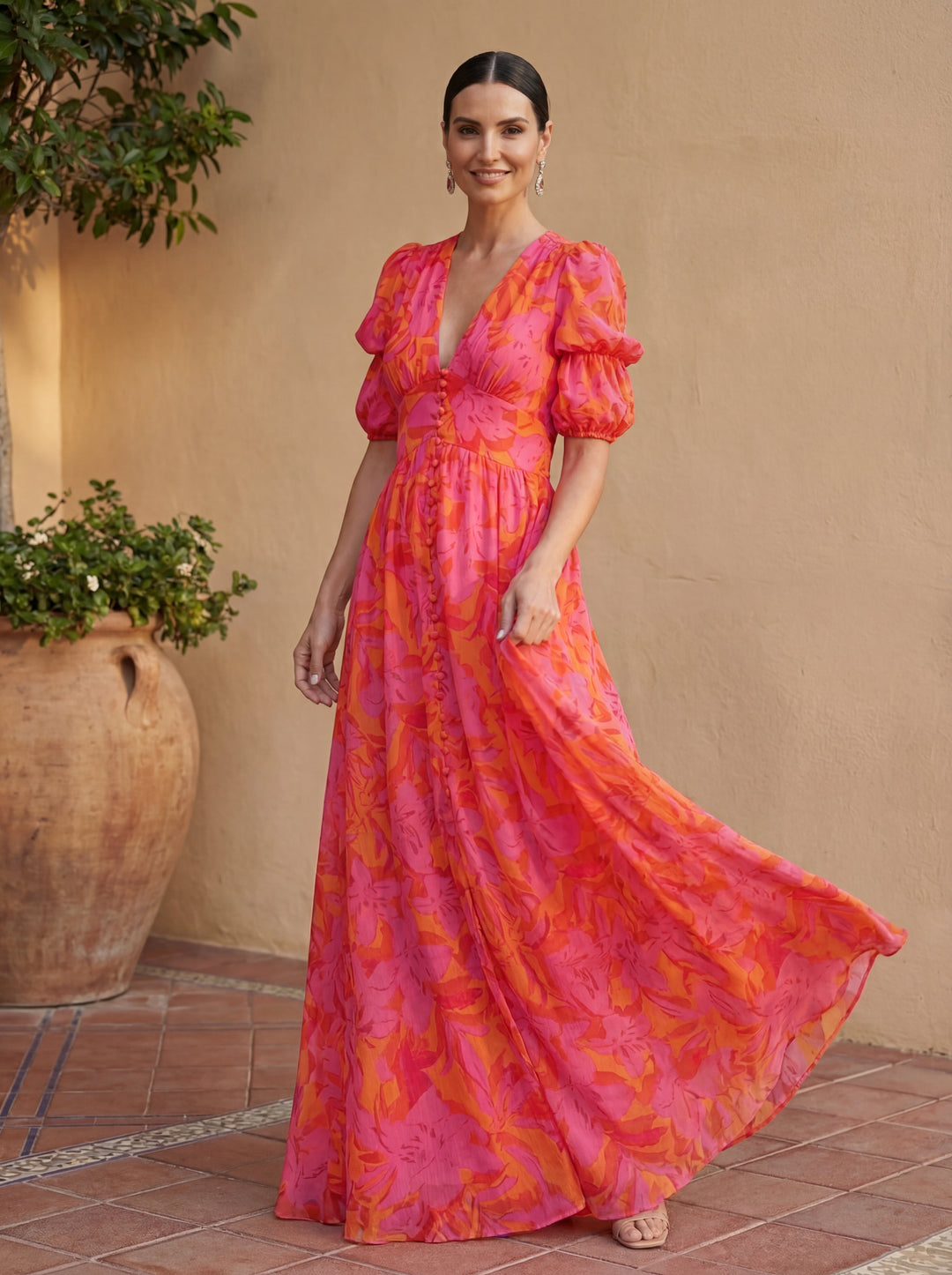 Olvera - Elegant Maxi Dress