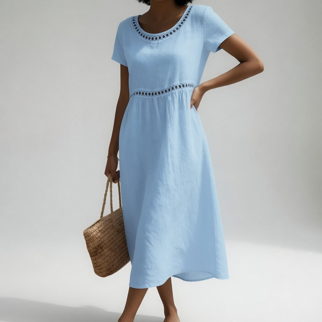 Lea | Embroidered Dress