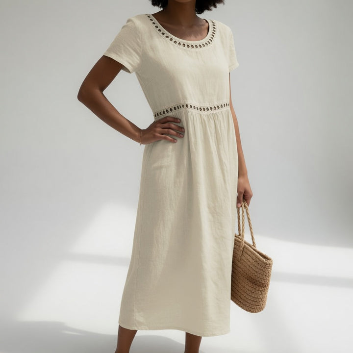 Lea | Embroidered Dress