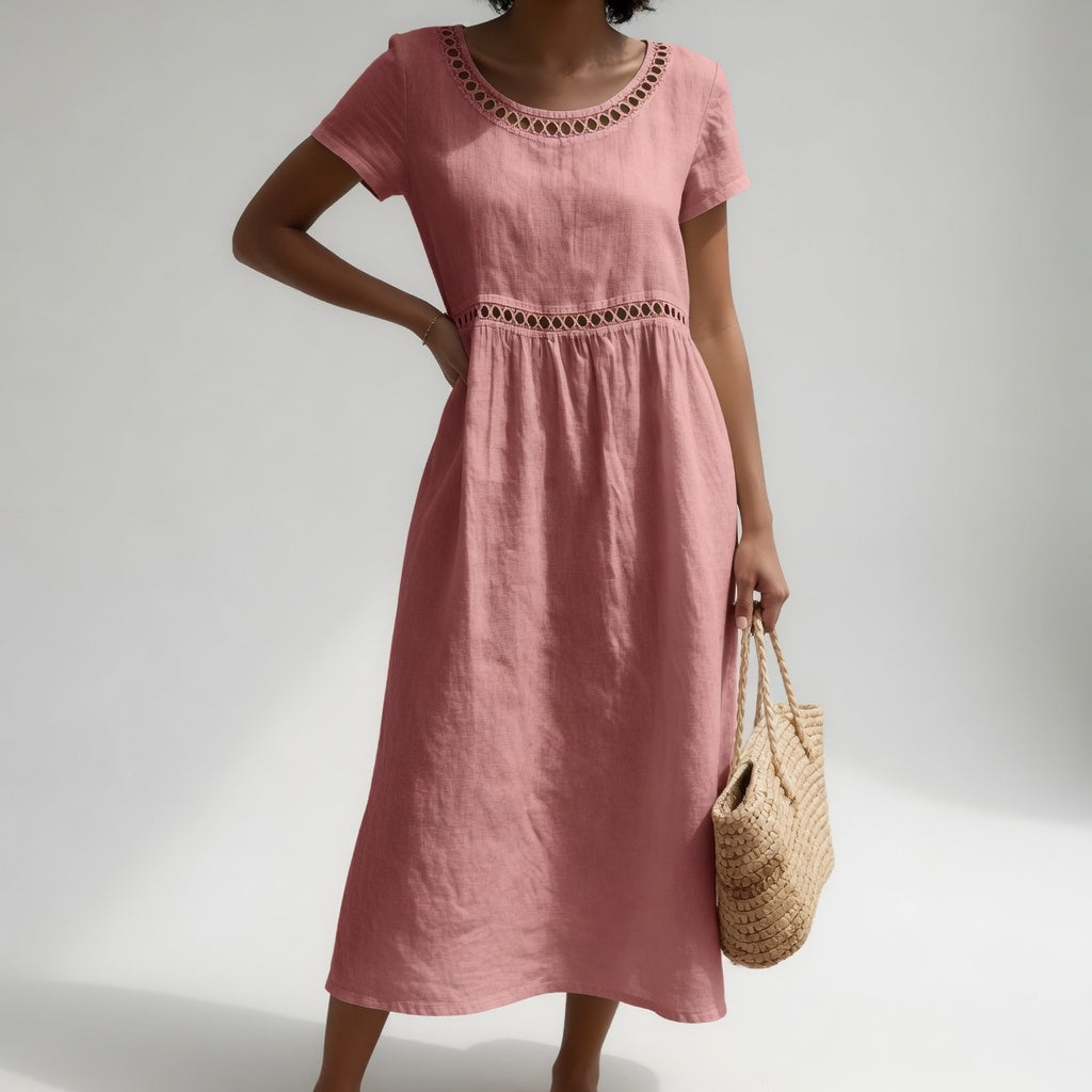 Lea | Embroidered Dress