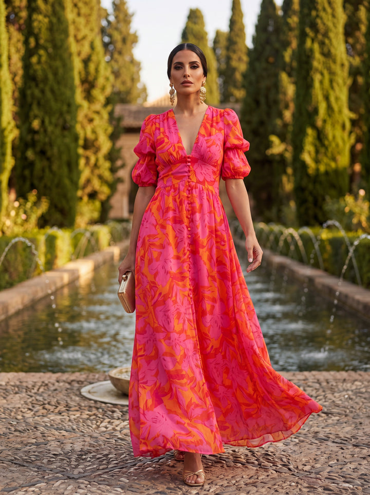 Olvera - Elegant Maxi Dress