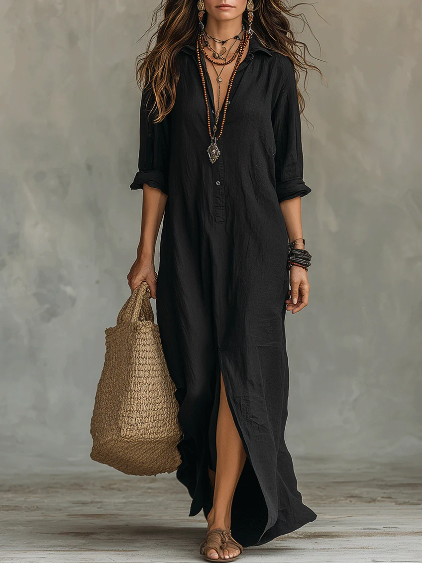 Willow | Effortless Maxi Dress Flattering