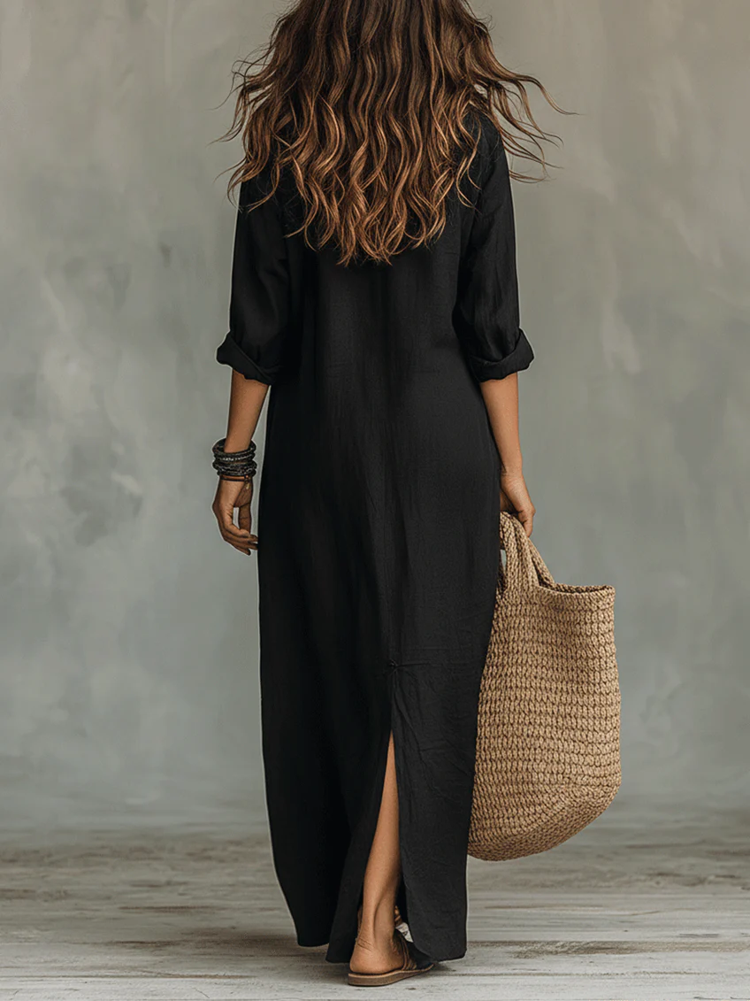 Willow | Effortless Maxi Dress Flattering