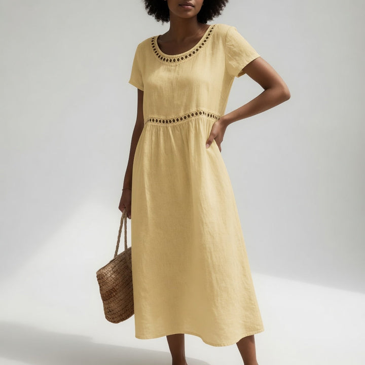 Lea | Embroidered Dress
